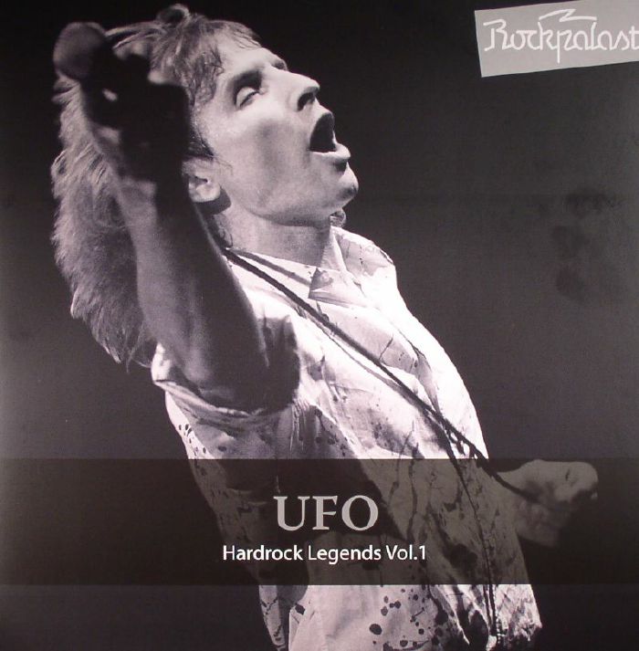 UFO - Hard Rock Legends: Live At Westfalenhalle Germany November 29th 1980