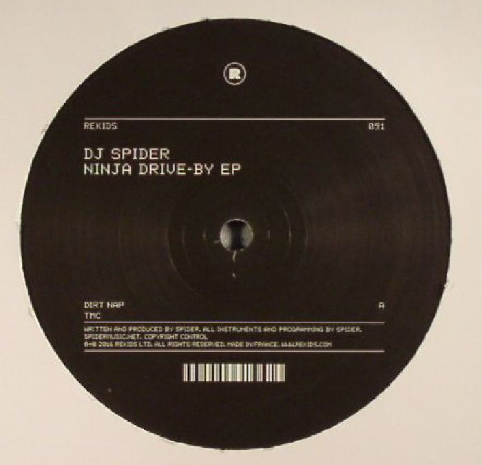 DJ SPIDER - Ninja Drive By EP