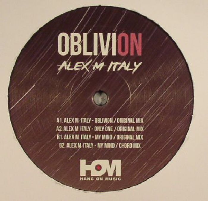 ALEX M ITALY - Oblivion
