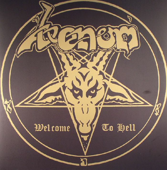 VENOM - Welcome To Hell