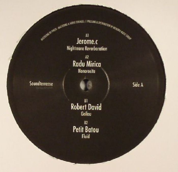 JEROME C/RADU MIRICA/ROBERT DAVID/PETIT BATOU - Various Artists #1