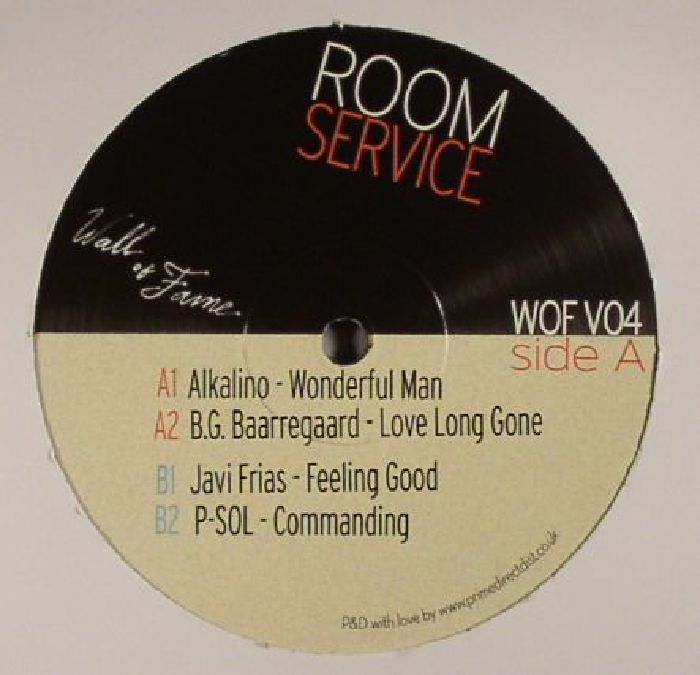 ALKALINO/BG BAARREGAARD/JAVI FRIAS/P SOL - Room Service