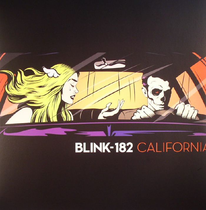 BLINK 182 - California
