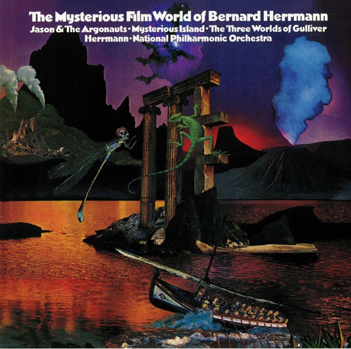 HERRMANN, Bernard - The Mysterious Film World Of Bernard Herrmann