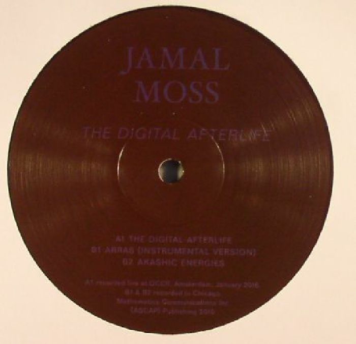 MOSS, Jamal - The Digital Afterlife