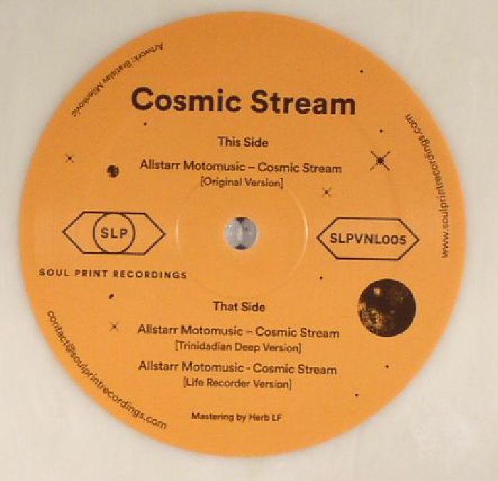 ALLSTARR MOTOMUSIC - Cosmic Stream