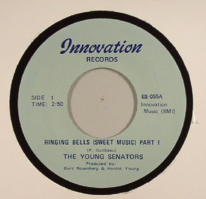 YOUNG SENATORS, The - Ringing Bell (Sweet Music)