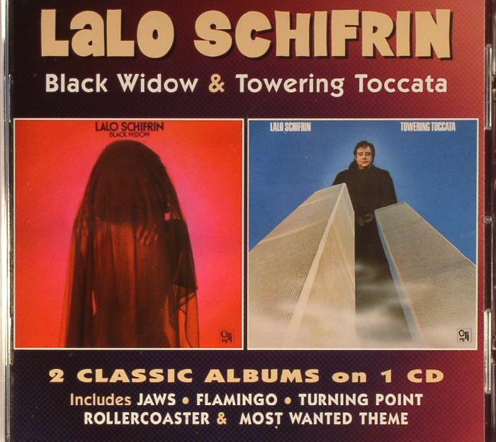SCHIFRIN, Lalo - Black Widow & Towering Toccata