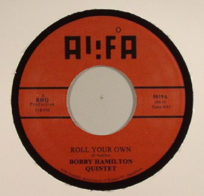 BOBBY HAMILTON QUINTET - Roll Your Own