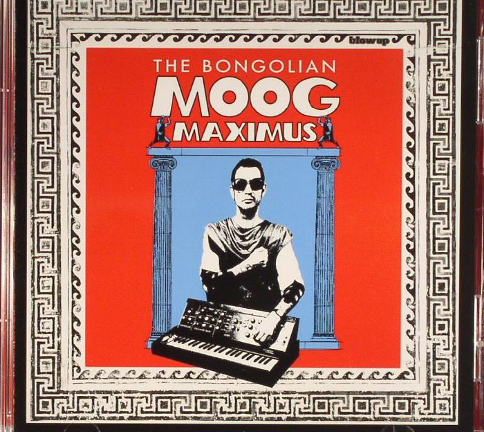 BONGOLIAN, The - Moog Maximus