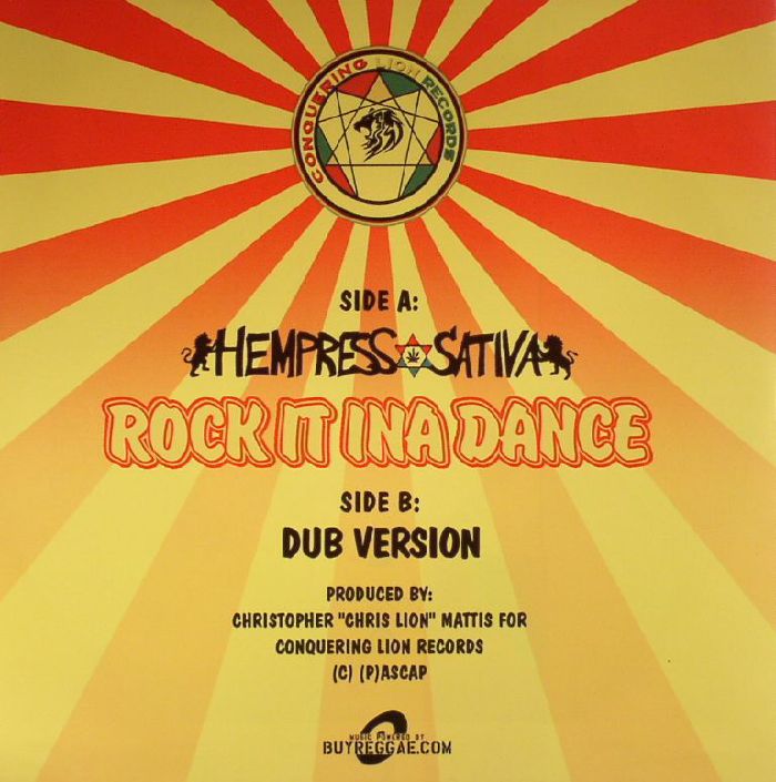 HEMPRESS SATIVA - Rock It Ina Dance
