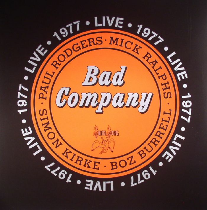 BAD COMPANY - Live 1977	