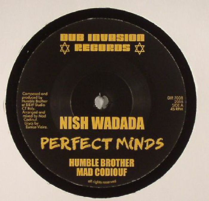 NISH WADADA/HUMBLE BROTHER/MAD CODIOUF - Perfect Minds