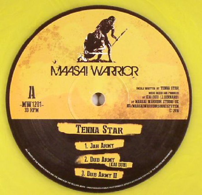 TENNA STAR/MAASAI WARRIOR - Jah Army