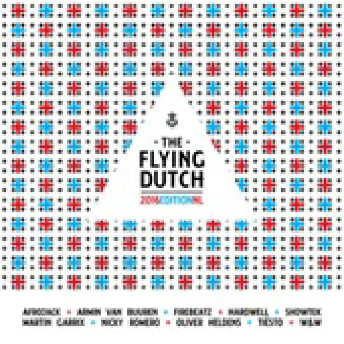 VARIOUS - The Flying Dutch 2016 Edition