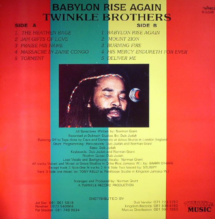 Twinkle Brothers Praise Jah Twinkle Brothers Praise Jah