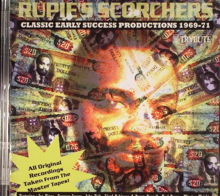 VARIOUS - Rupie's Scorchers: Classic Early Success Productions 1969-71