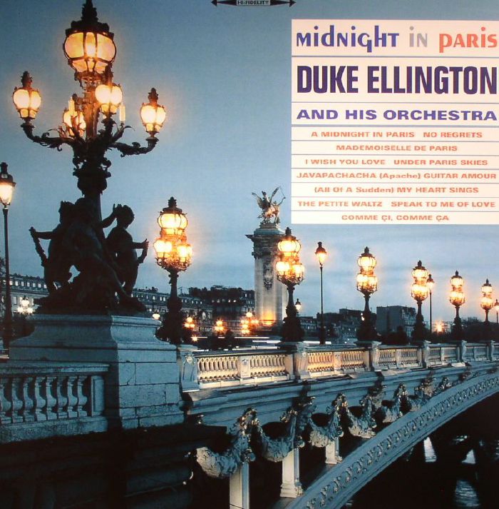 ELLINGTON, Duke & HIS ORCHESTRA - Midnight In Paris