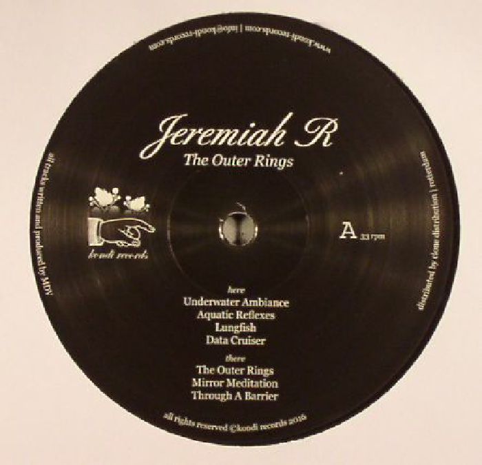 JEREMIAH R - The Outer Rings