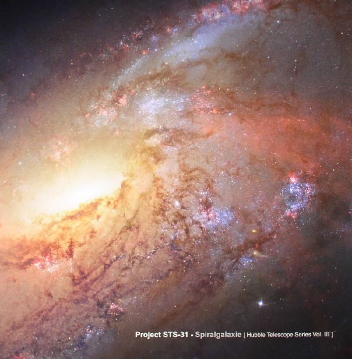 MUELLER, Heinrich/THE EXALTICS/VARIOUS - Hubble Telescope Series Volume III: Project STS 31 Spiralgalaxie