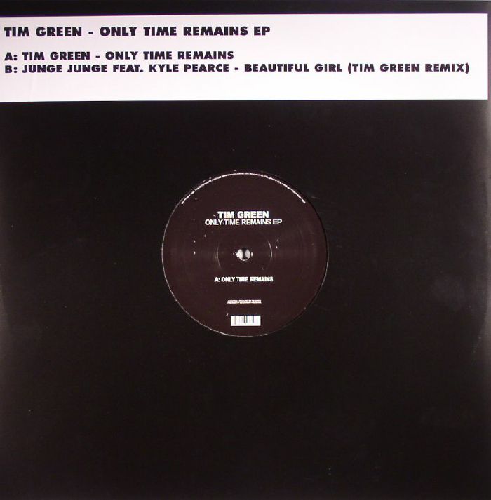 GREEN, Tim/JUNGE JUNGE - Only Time Remains EP