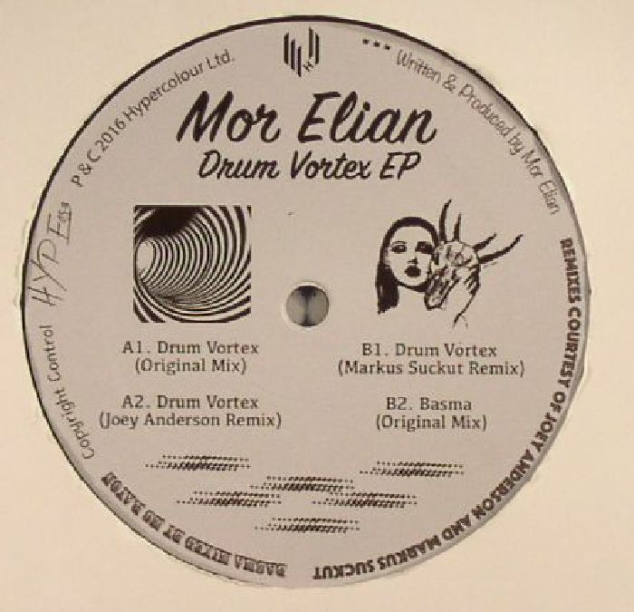 ELIAN, Mor - Drum Vortex EP
