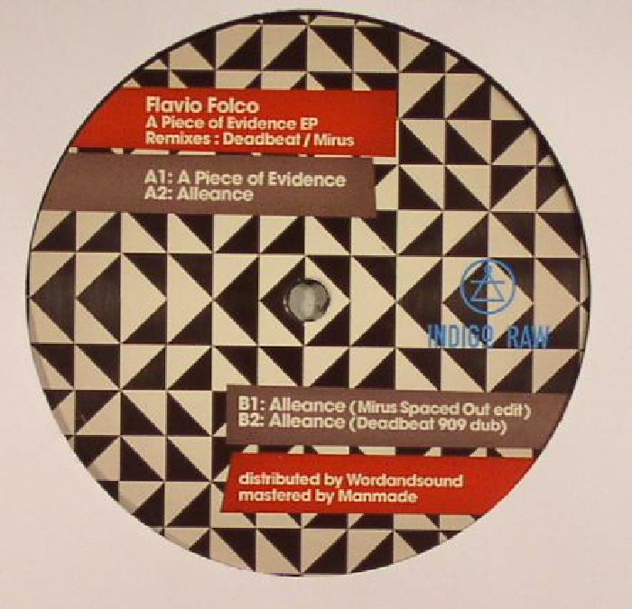 FOLCO, Flavio - A Piece Of Evidence EP