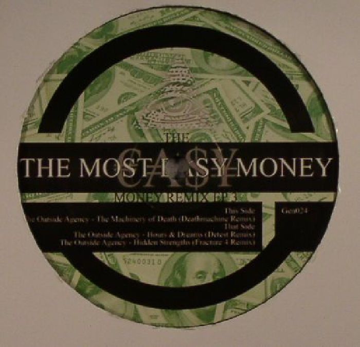 OUTSIDE AGENCY, The - The Easy Money Remix EP 3: The Most Easy Money