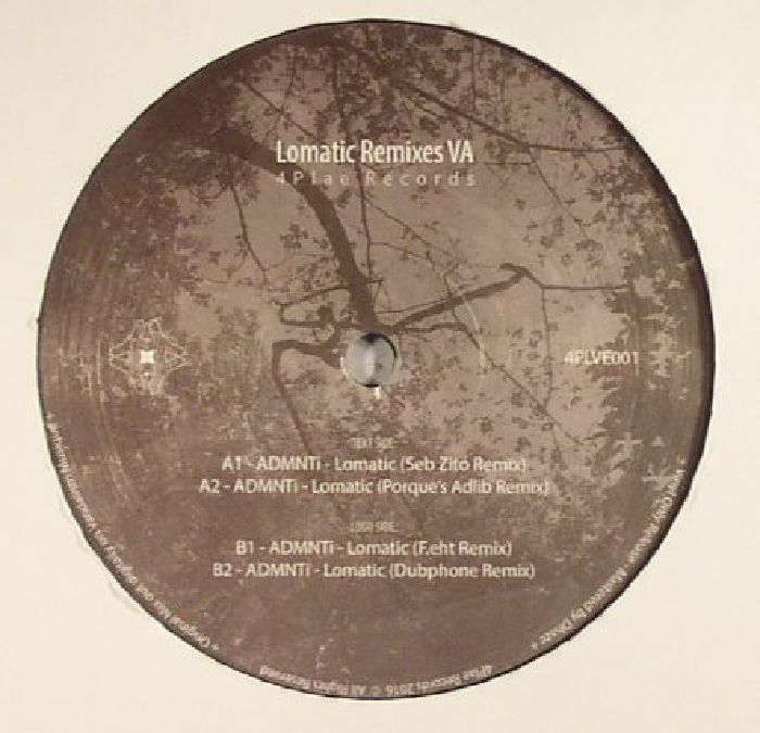 ADMNTI - Lomatic Remixes Va