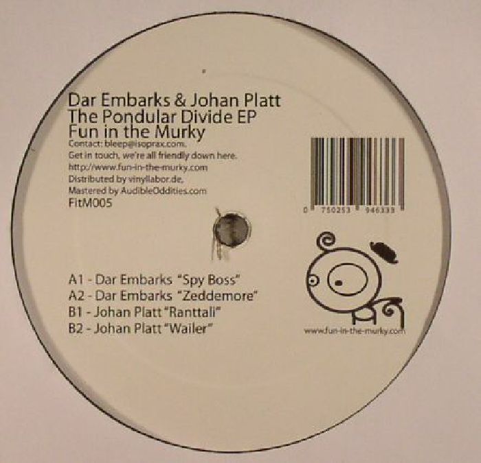 DAR EMBARKS/JOHAN PLATT - The Pondular Divide EP