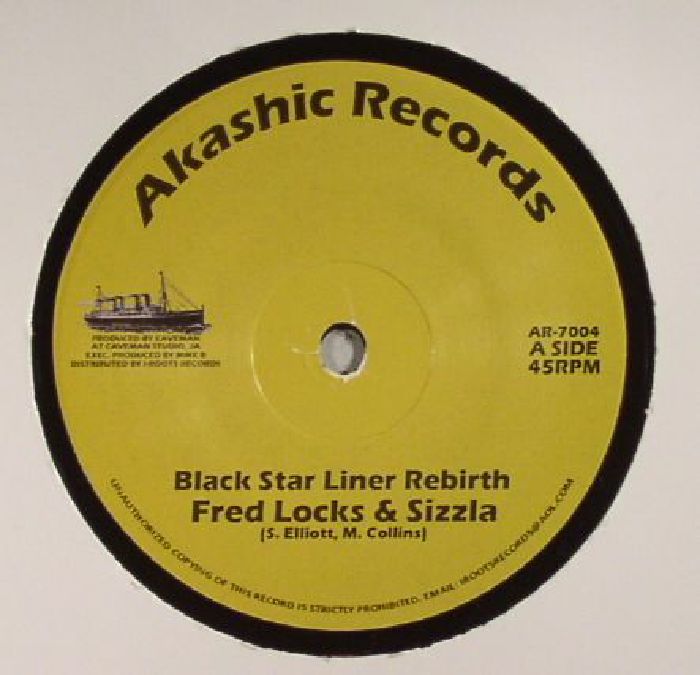 LOCKS, Fred/SIZZLA/CAVEMAN - Black Star Liner Rebirth