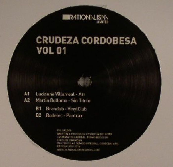 VILLARREAL, Lucianno/MARTIN BELLOMO/BRANDUB/BODELER - Crudeza Cordobesa Vol 01
