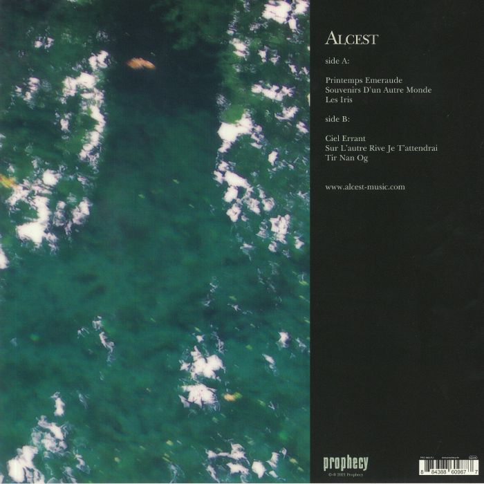 ALCEST - Souvenirs D'un Autre Monde (reissue) レコード at Juno