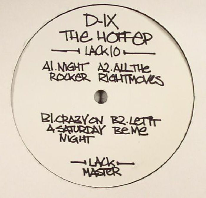 D IX - The Hoff EP