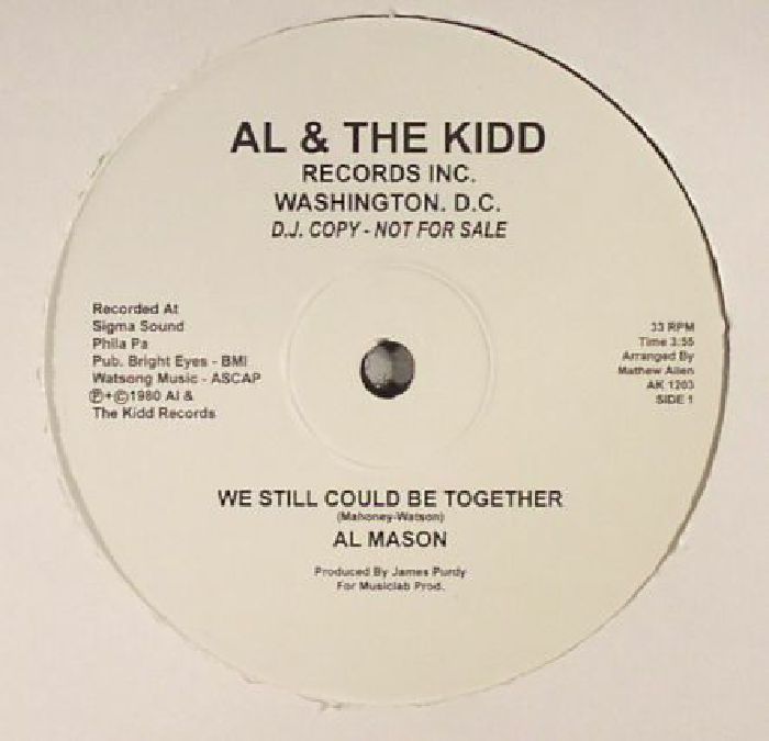MASON, Al - We Still Could Be Together (warehouse find)