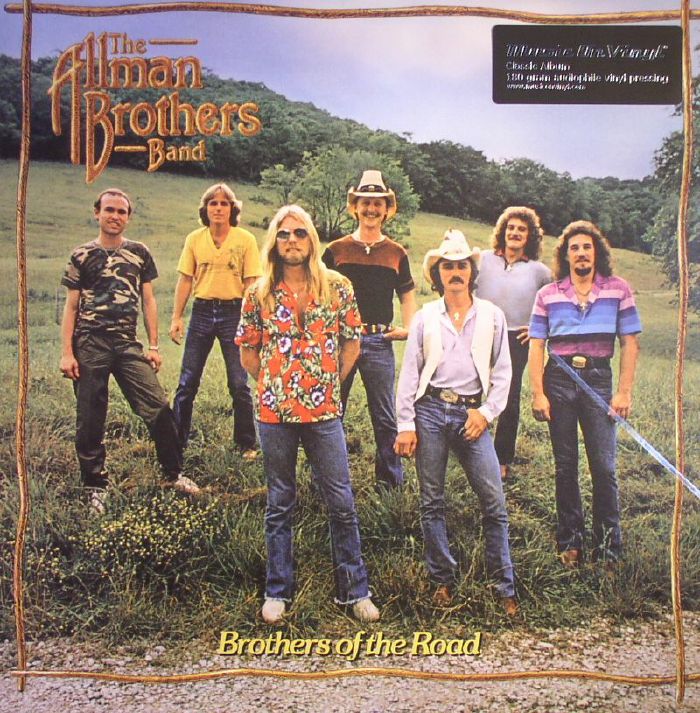 ALLMAN BROTHERS BAND, The - Brothers Of The Road