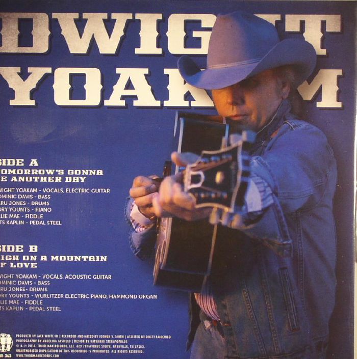 YOAKAM, Dwight - Tomorrow's Gonna Be Another Day