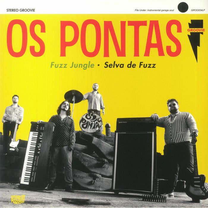 OS PONTAS - Fuzz Jungle