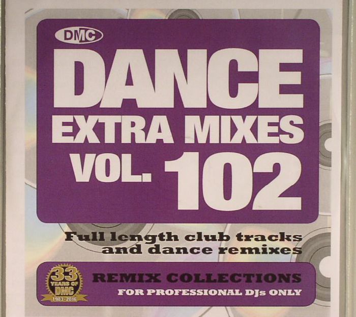 VARIOUS - Dance Extra Mixes Volume 102: Remix Collections For Professional DJs (Strictly DJ Only)