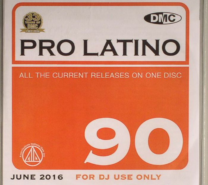 VARIOUS - DMC Pro Latino 90: June 2016 (Strictly DJ Only)