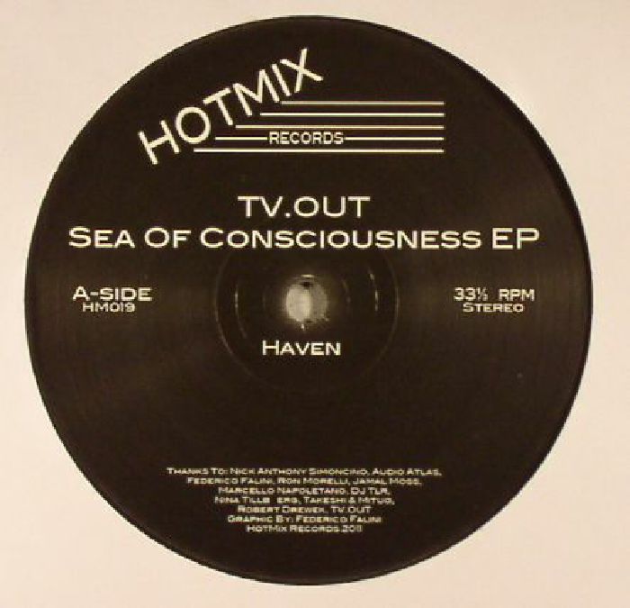 TV OUT - Sea Of Consciousness EP