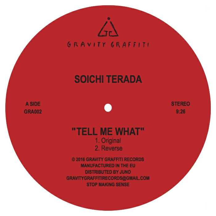 TERADA, Soichi/WHODAMANNY - Tell Me What