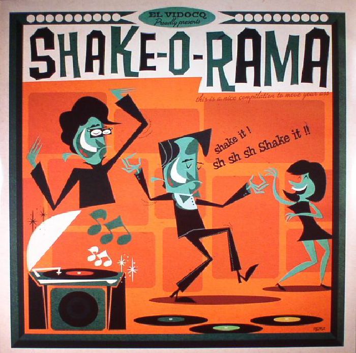 EL VIDOCQ/VARIOUS - Shake O Rama