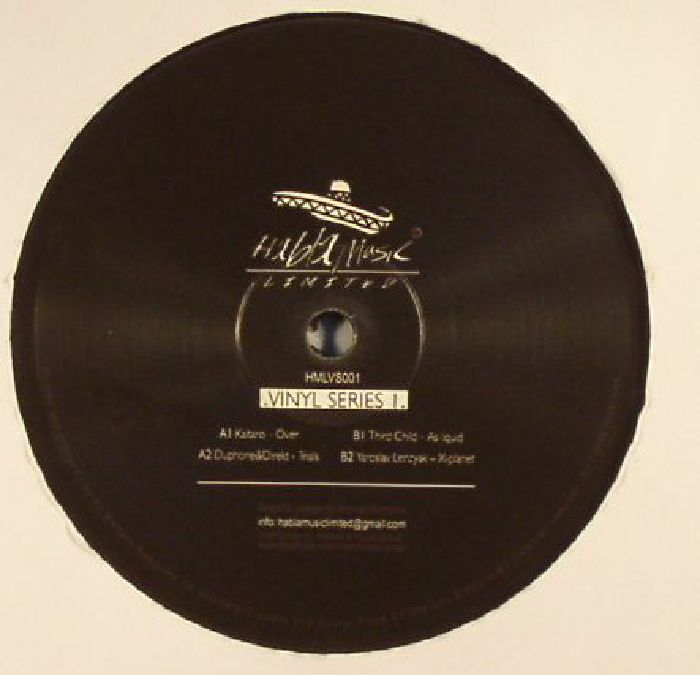 KAITARO/DUBPHONE/DIREKT/THIRD CHILD/YAROSLAV LENZYAK - Vinyl Series 1