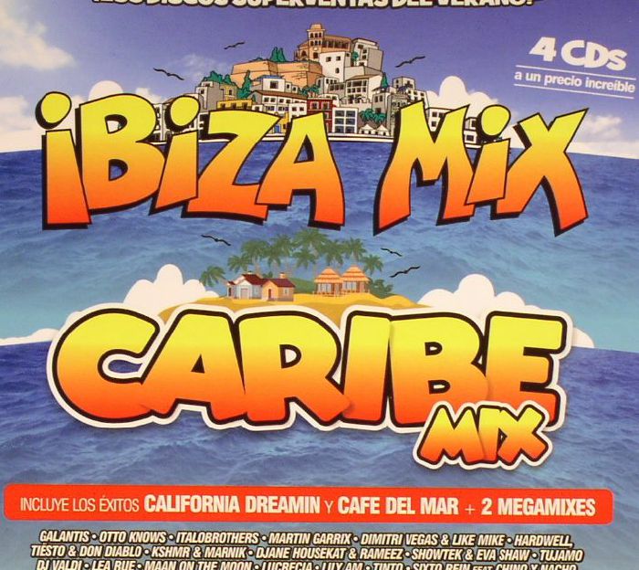 VARIOUS - Ibiza Mix/Caribe Mix