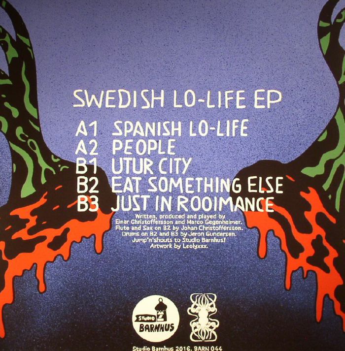 MLIR - Swedish Lo Life EP