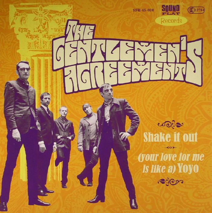 GENTLEMEN'S AGREEMENTS, The - Shake It Out