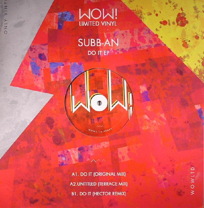 SUBB AN - Do It EP