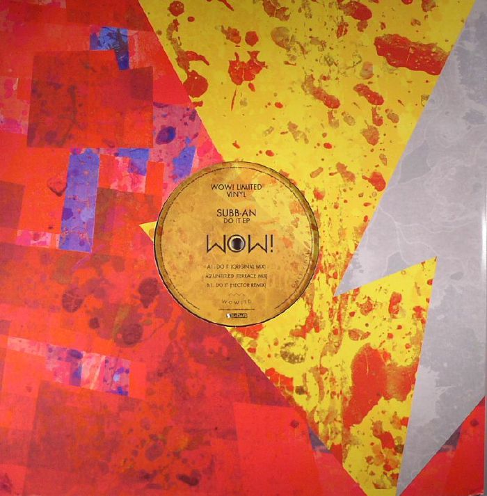 SUBB AN - Do It EP