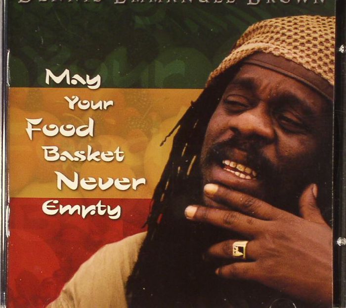 BROWN, Dennis Emmanuel - May Your Food Basket Never Empty